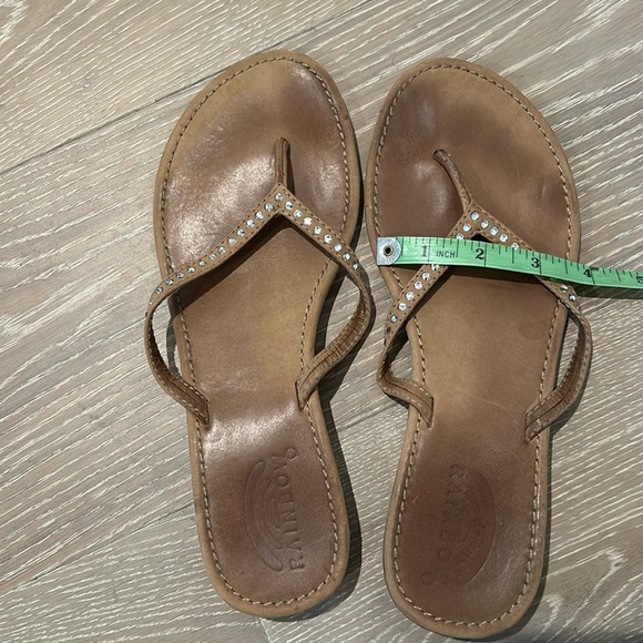 Tan Rainbow Sandals - Picture 6 of 7